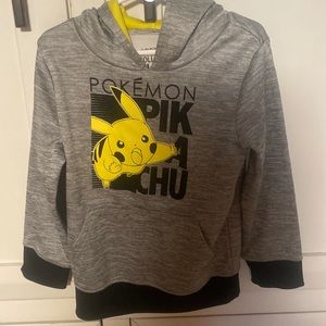 Jumping Beans Boys size 5 Pokémon Pikachu sweatshirt.